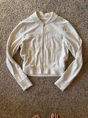 7 Diamonds Crop Jacket - size small.
